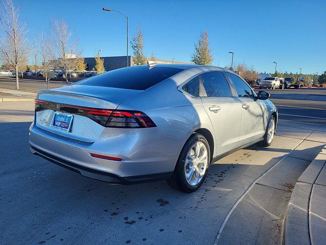 new 2024 Honda Accord car, priced at $28,990