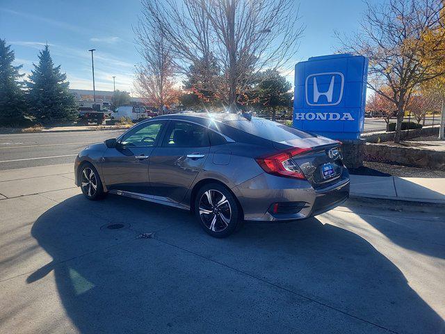 used 2018 Honda Civic car, priced at $19,897