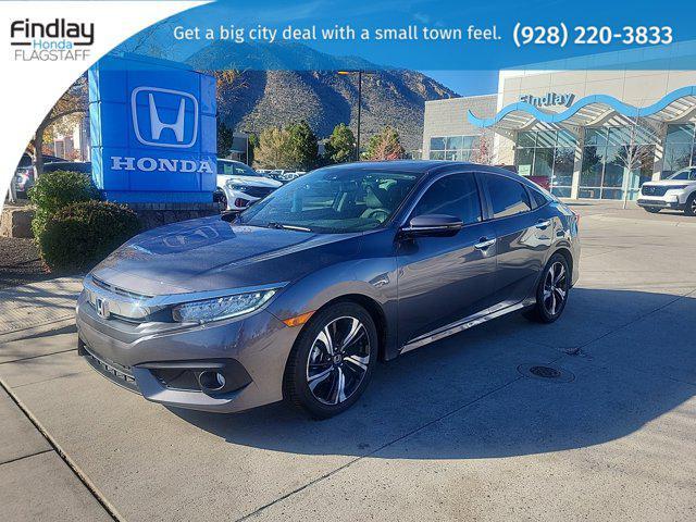 used 2018 Honda Civic car, priced at $19,897