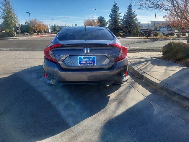 used 2018 Honda Civic car, priced at $19,897