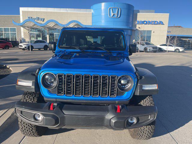 used 2024 Jeep Wrangler car, priced at $48,997