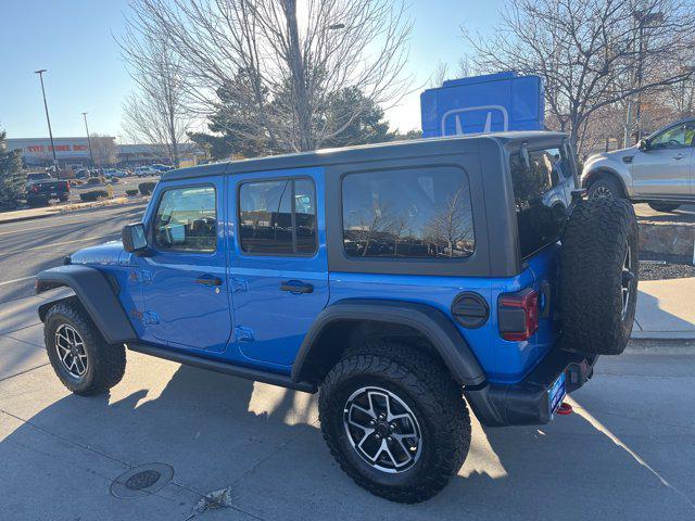 used 2024 Jeep Wrangler car, priced at $48,997