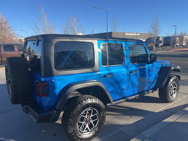 used 2024 Jeep Wrangler car, priced at $48,997