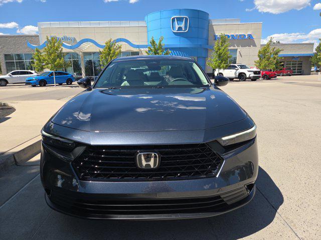 new 2025 Honda Accord car, priced at $30,960