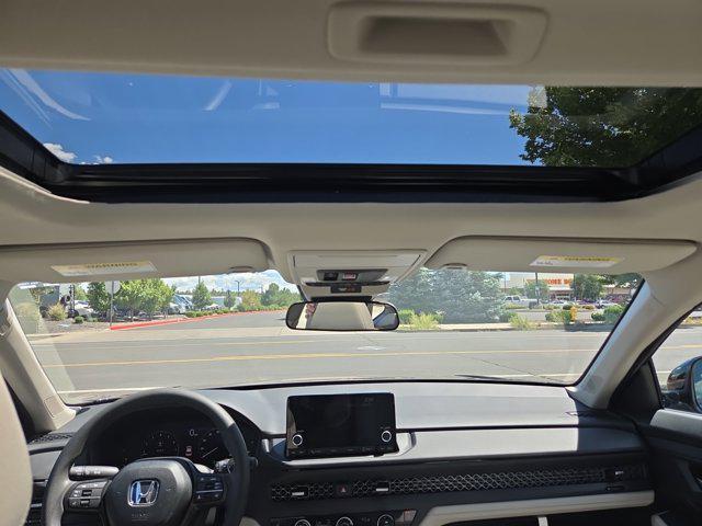 new 2025 Honda Accord car, priced at $30,960