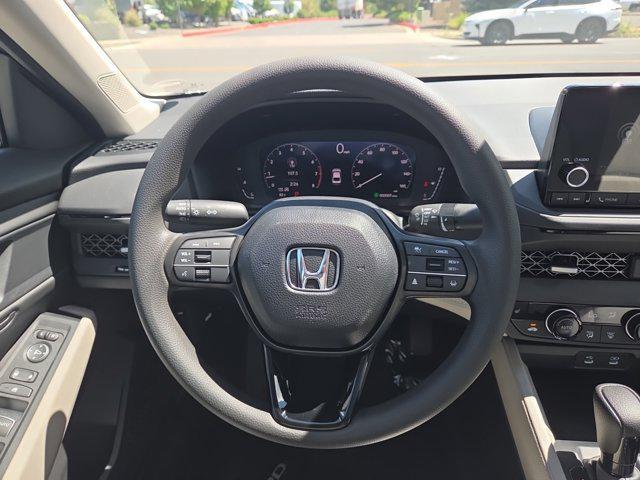 new 2025 Honda Accord car, priced at $30,960