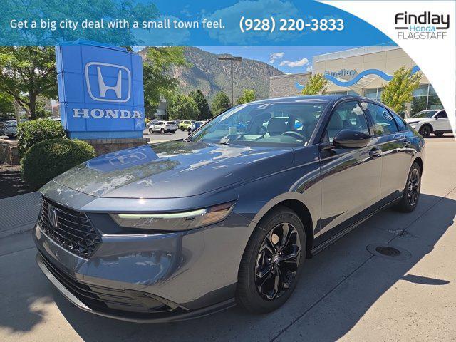 new 2025 Honda Accord car, priced at $30,960