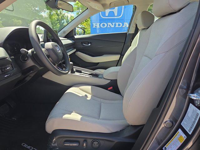 new 2025 Honda Accord car, priced at $30,960