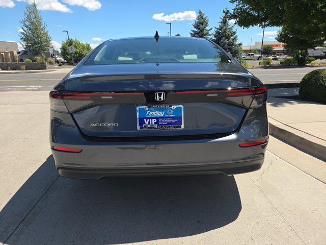 new 2025 Honda Accord car, priced at $30,960