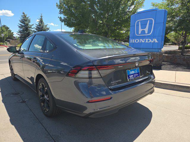 new 2025 Honda Accord car, priced at $30,960