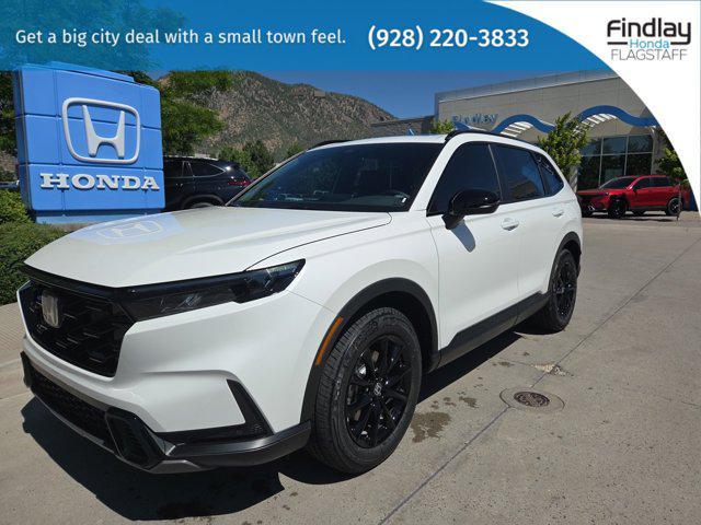 new 2026 Honda CR-V Hybrid car, priced at $41,325