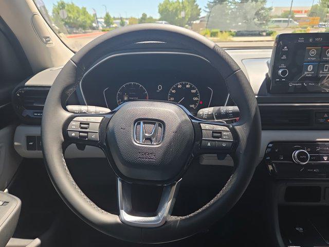 new 2025 Honda Pilot car, priced at $50,750