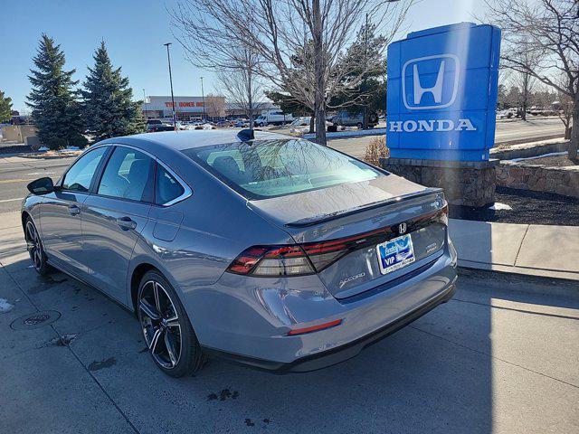 new 2025 Honda Accord Hybrid car, priced at $35,260