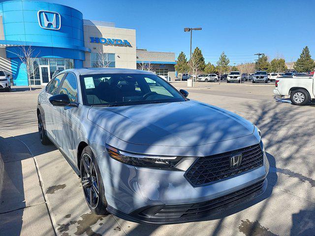 new 2025 Honda Accord Hybrid car, priced at $35,260