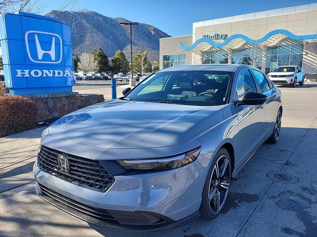 new 2025 Honda Accord Hybrid car, priced at $35,260