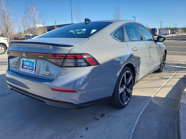 new 2025 Honda Accord Hybrid car, priced at $35,260