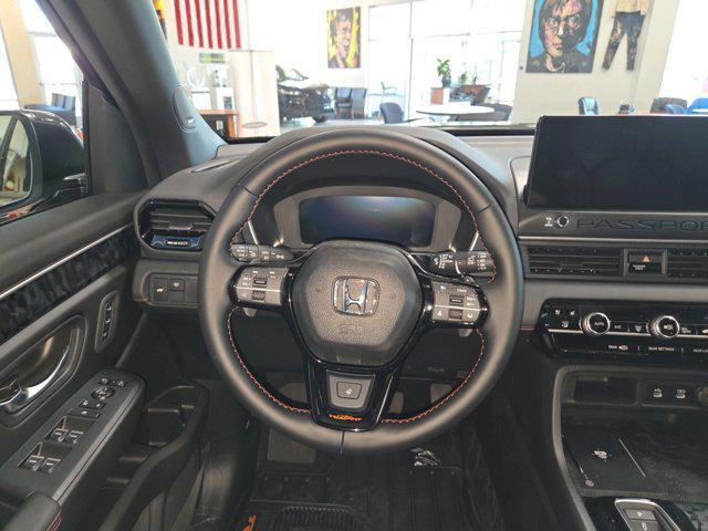 new 2026 Honda Passport car, priced at $53,400