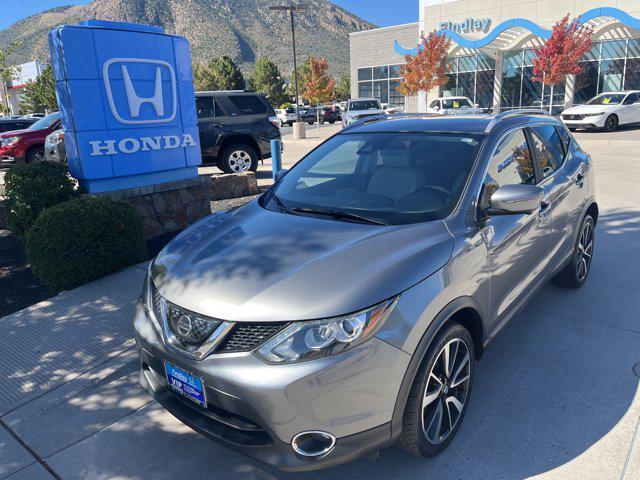used 2017 Nissan Rogue Sport car, priced at $14,497