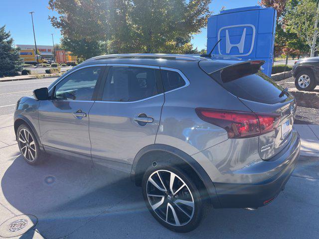 used 2017 Nissan Rogue Sport car, priced at $14,497
