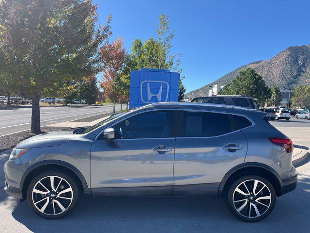 used 2017 Nissan Rogue Sport car, priced at $14,497