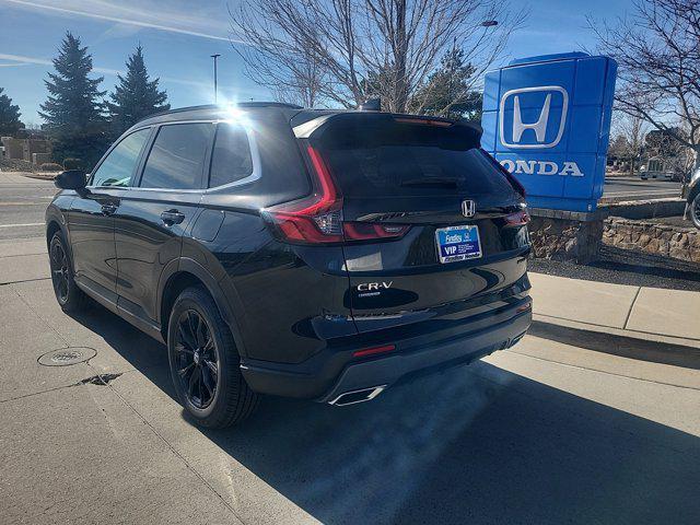 new 2025 Honda CR-V car, priced at $37,500