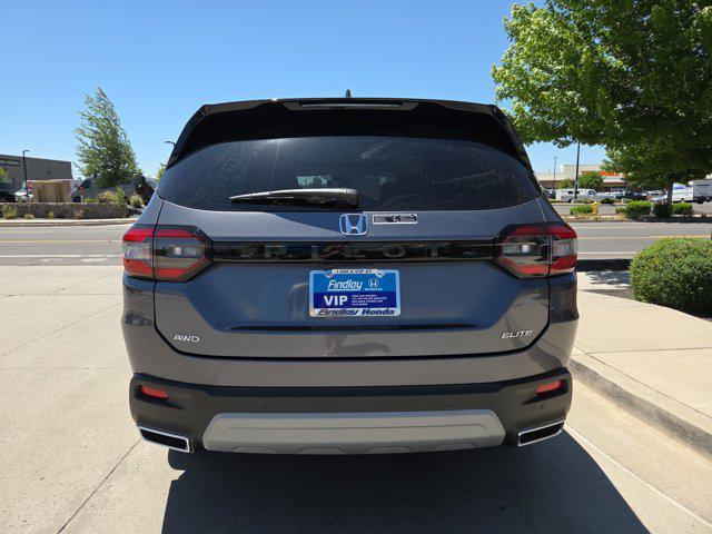 new 2025 Honda Pilot car, priced at $53,060