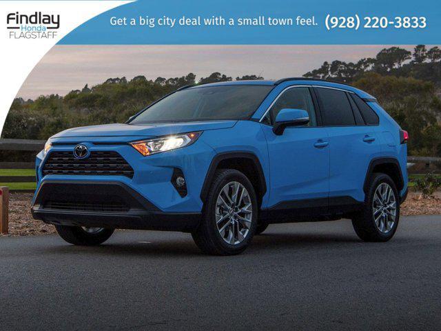 used 2022 Toyota RAV4 car, priced at $26,497