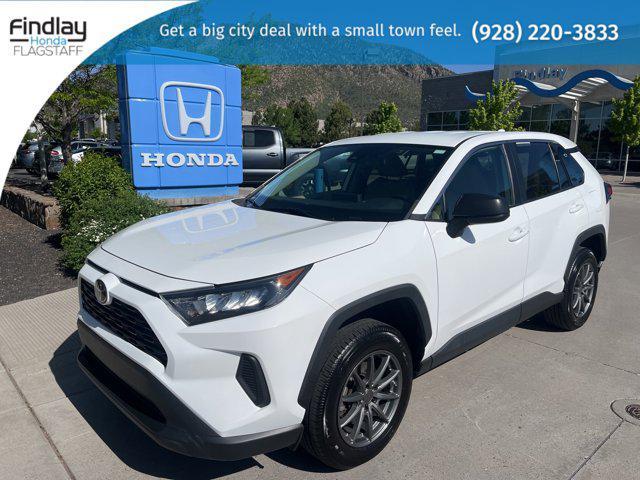 used 2022 Toyota RAV4 car, priced at $24,897