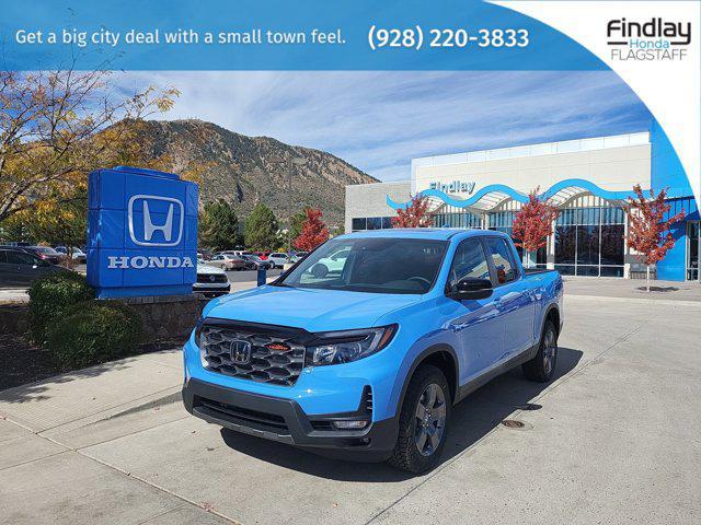 new 2025 Honda Ridgeline car, priced at $45,330