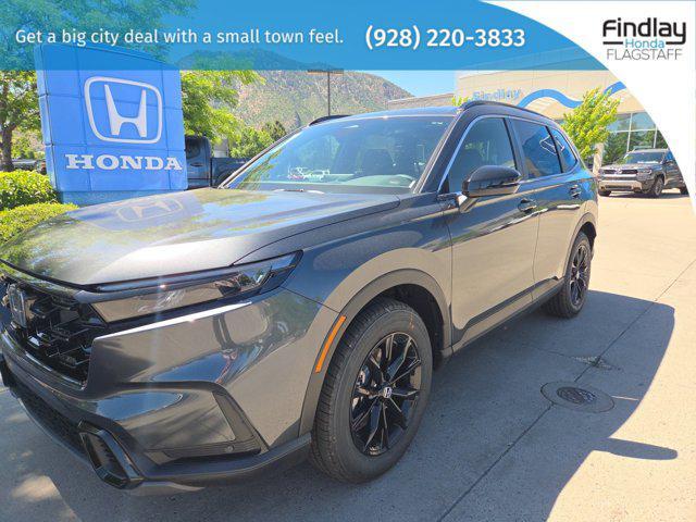 new 2025 Honda CR-V Hybrid car, priced at $39,345