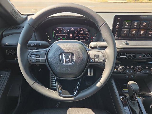 new 2025 Honda Accord Hybrid car, priced at $34,055