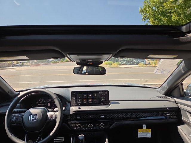new 2025 Honda Accord Hybrid car, priced at $34,055