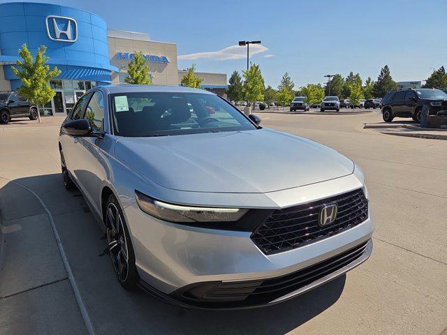 new 2025 Honda Accord Hybrid car, priced at $34,055