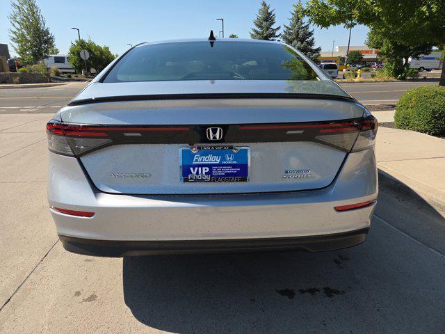 new 2025 Honda Accord Hybrid car, priced at $34,055