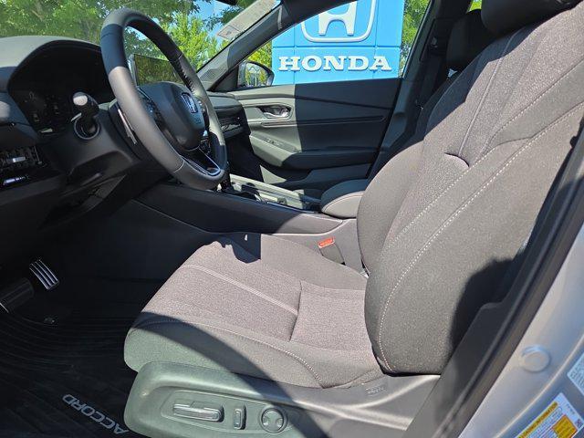 new 2025 Honda Accord Hybrid car, priced at $34,055