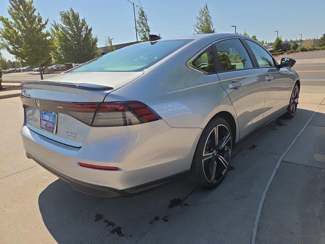 new 2025 Honda Accord Hybrid car, priced at $34,055