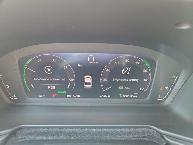 new 2025 Honda Accord Hybrid car, priced at $34,055