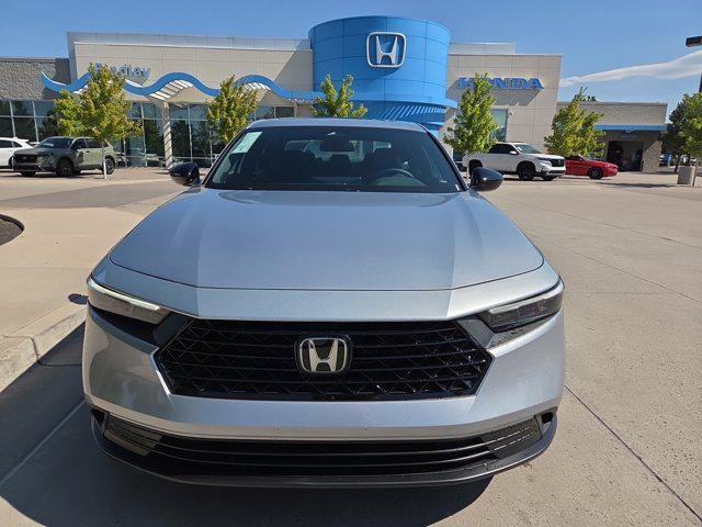 new 2025 Honda Accord Hybrid car, priced at $34,055