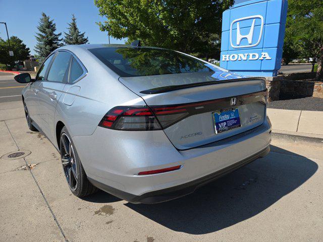new 2025 Honda Accord Hybrid car, priced at $34,055