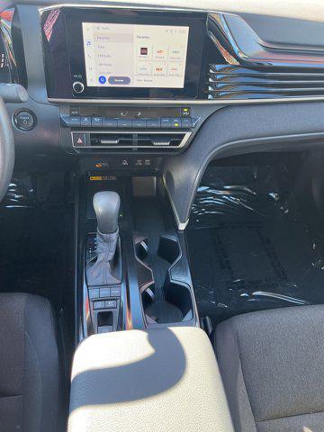 used 2025 Toyota Camry car, priced at $25,497