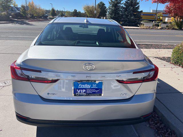 used 2025 Toyota Camry car, priced at $25,497