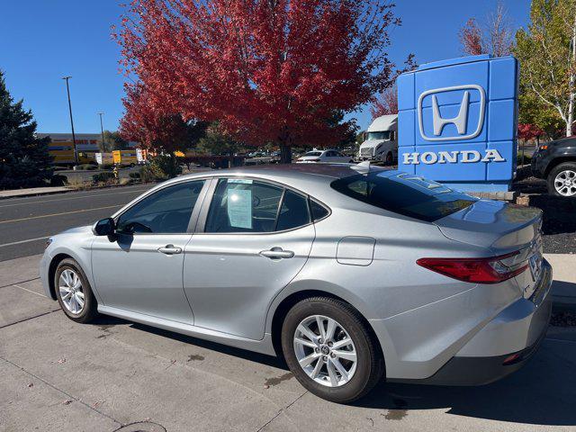 used 2025 Toyota Camry car, priced at $25,497