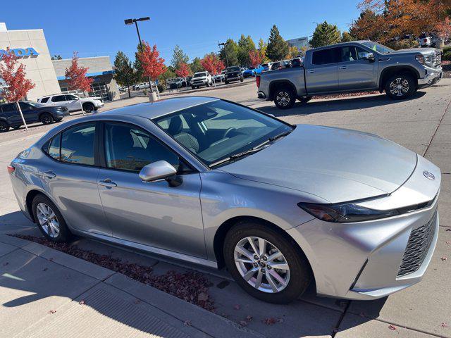 used 2025 Toyota Camry car, priced at $25,497
