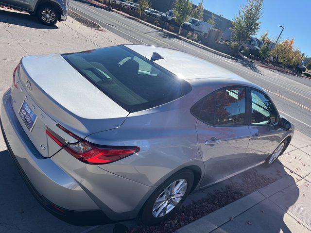 used 2025 Toyota Camry car, priced at $25,497