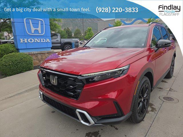 new 2025 Honda CR-V Hybrid car, priced at $41,750