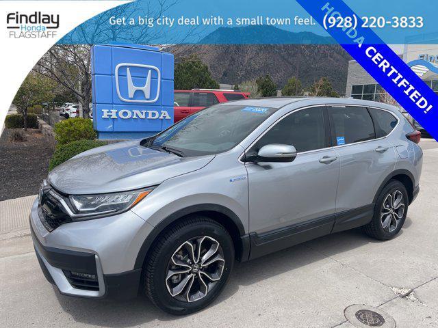 used 2020 Honda CR-V Hybrid car, priced at $29,497