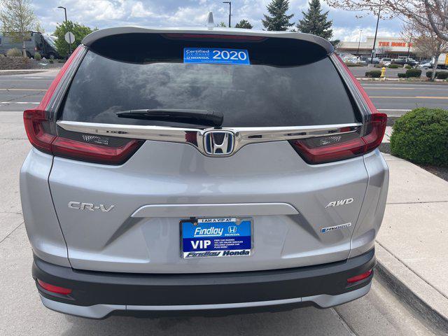 used 2020 Honda CR-V Hybrid car, priced at $29,497