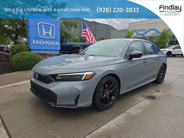 new 2026 Honda Civic car, priced at $28,000