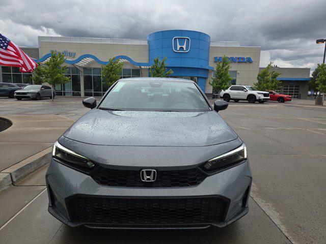 new 2026 Honda Civic car, priced at $28,000
