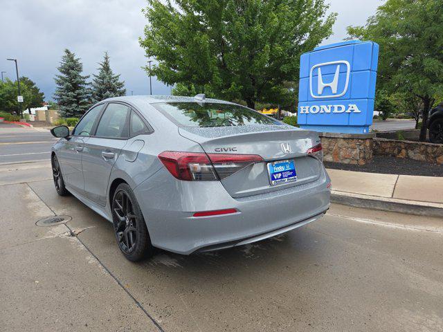 new 2026 Honda Civic car, priced at $28,000